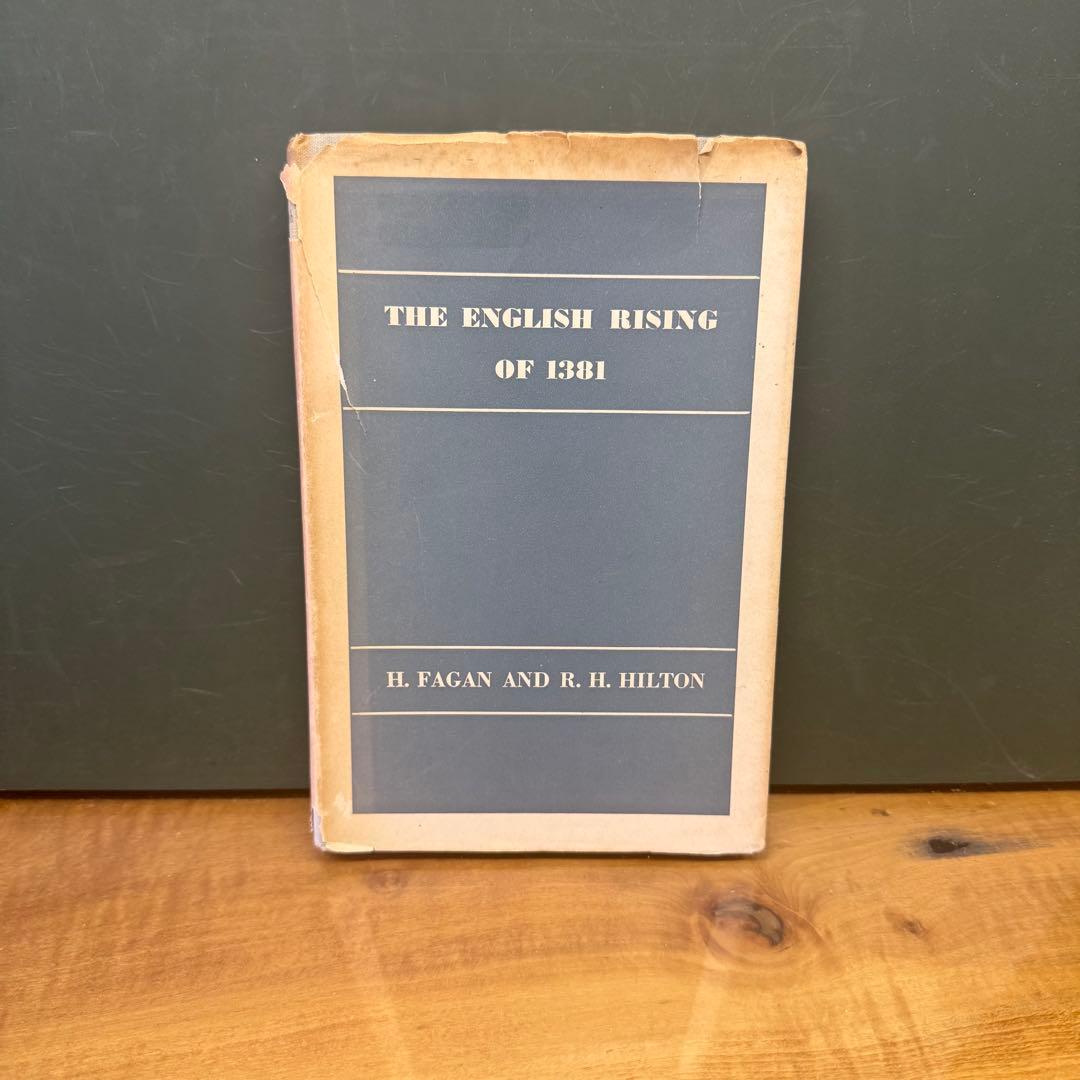 洋書 The English Rising of 1381 & The Good