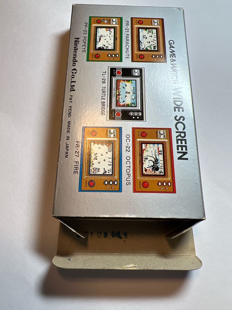 任天堂　 ゲームウォッチ　FIRE ATTACKファイアーアタック　箱説付