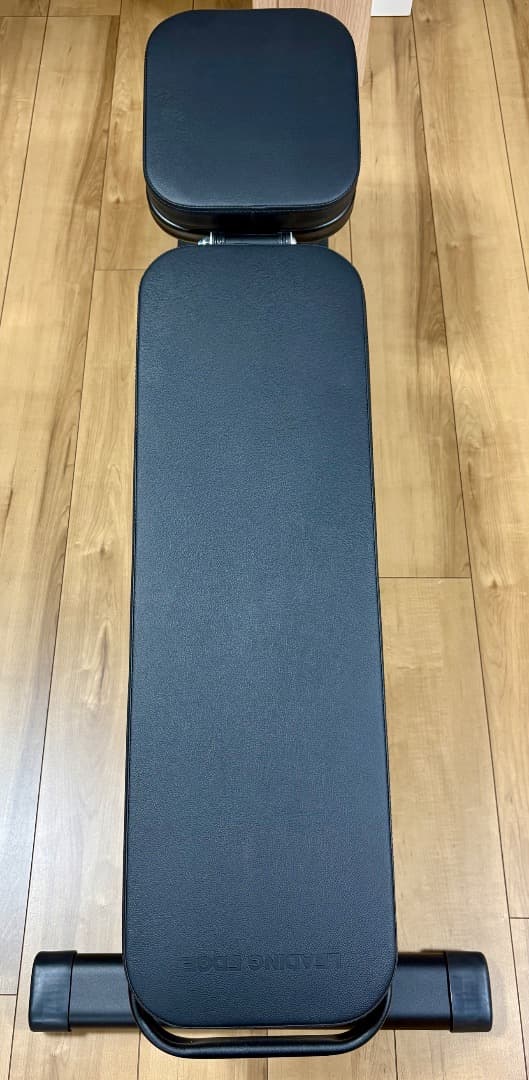 LEADING EDGE マルチポジションベンチ ブラック LE-B80