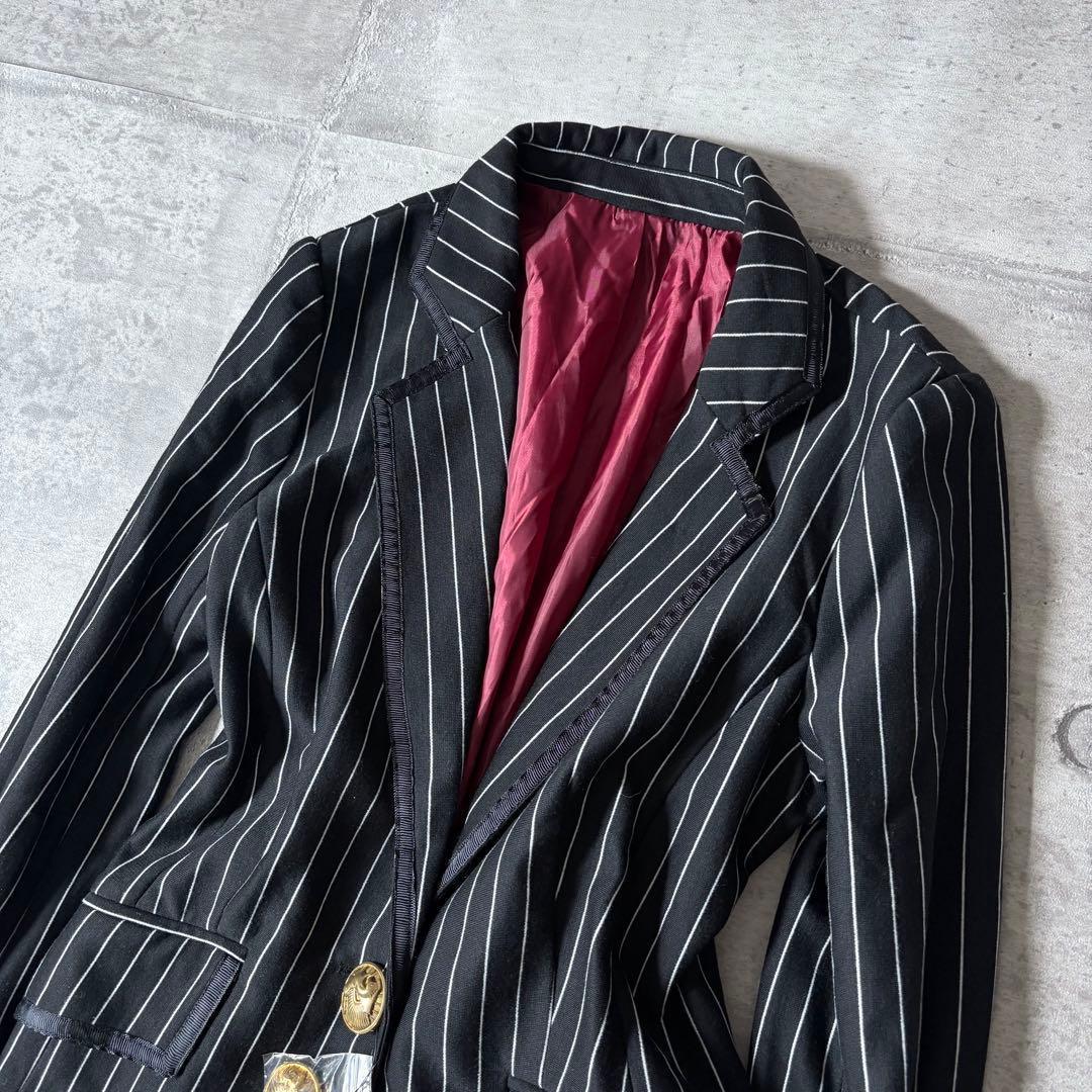 新品タグ付き D.I.A. テーラードジャケット レースアップ 平成ギャルy2k