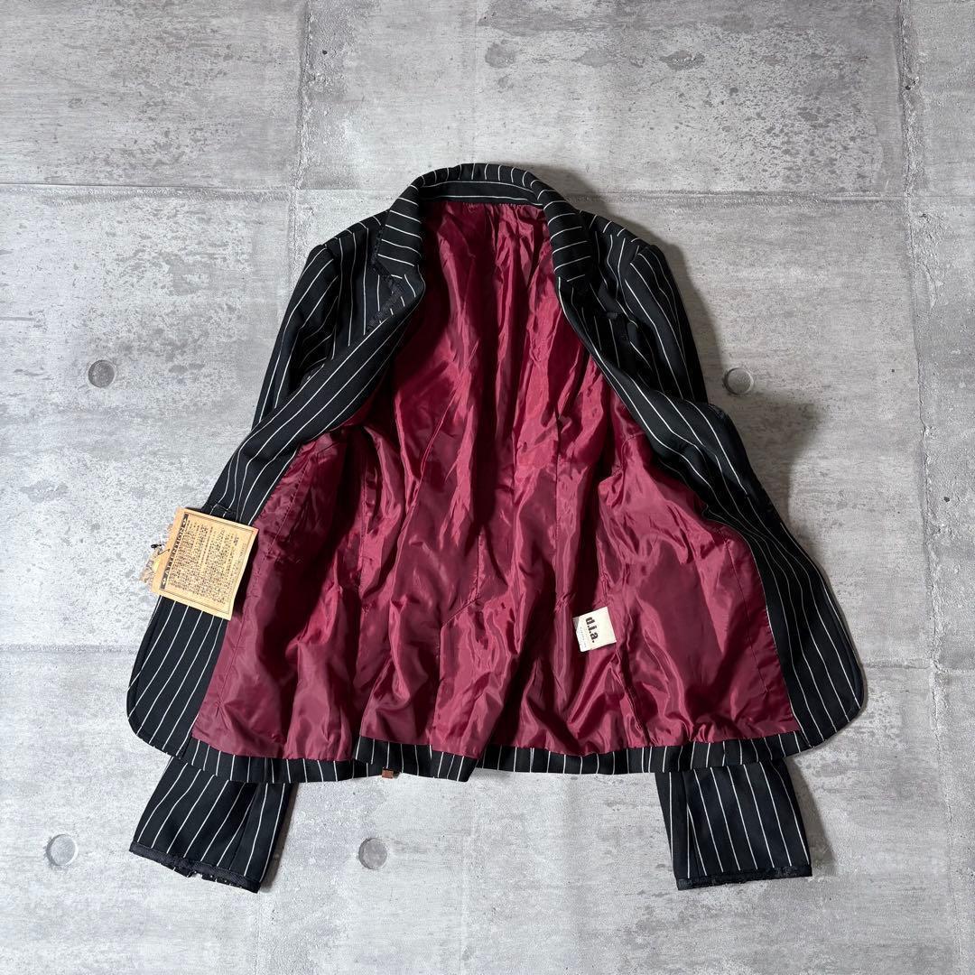 新品タグ付き D.I.A. テーラードジャケット レースアップ 平成ギャルy2k