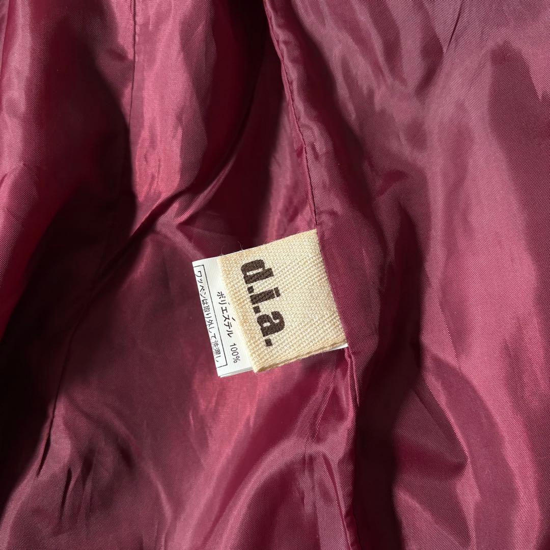 新品タグ付き D.I.A. テーラードジャケット レースアップ 平成ギャルy2k