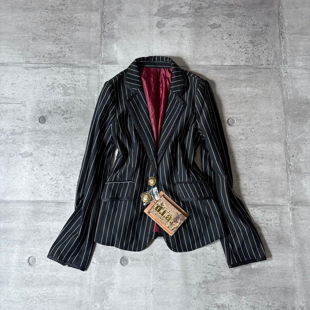 新品タグ付き D.I.A. テーラードジャケット レースアップ 平成ギャルy2k