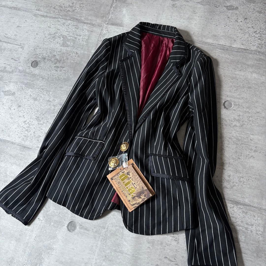 新品タグ付き D.I.A. テーラードジャケット レースアップ 平成ギャルy2k