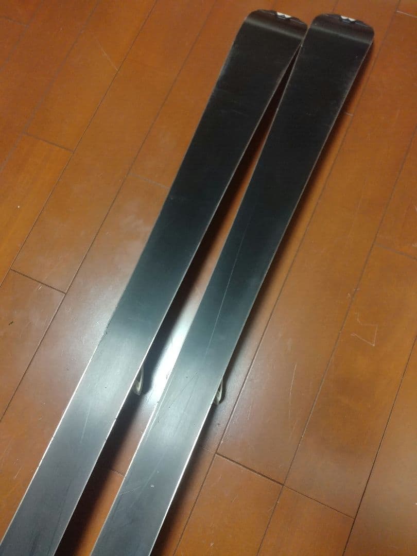 【状態良好☆】140cm　ATOMICスキー板セット♪　送料無料！