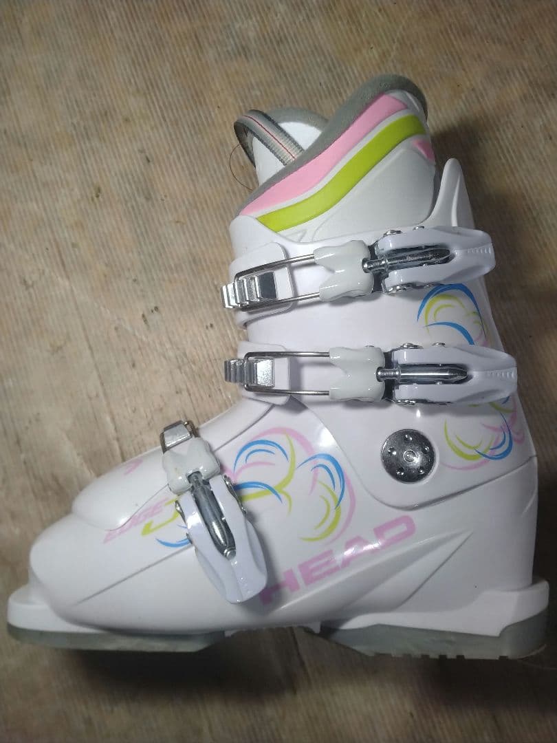 【状態良好☆】140cm　ATOMICスキー板セット♪　送料無料！