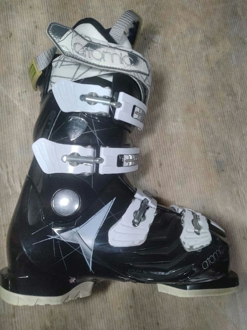 【状態良好☆】140cm　ATOMICスキー板セット♪　送料無料！