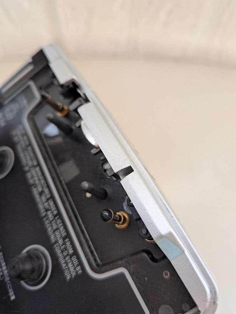 【整備品】SONY WALKMAN ソニーカセットウォークマン WM-EX633