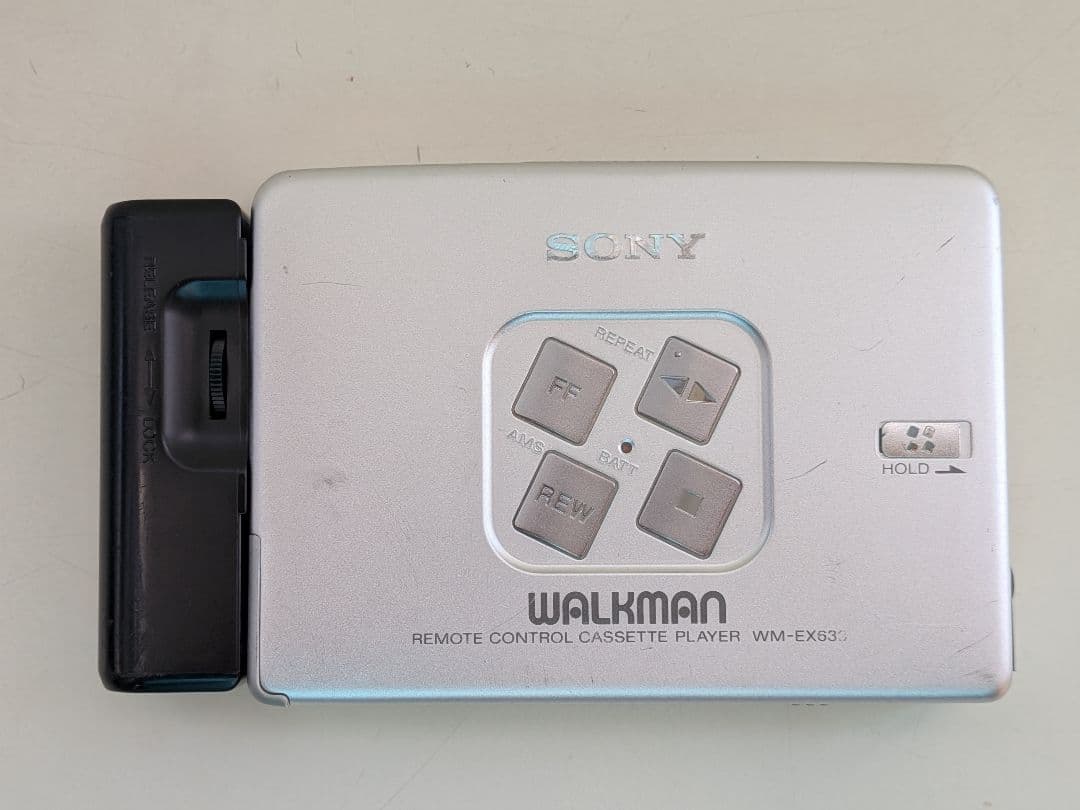 【整備品】SONY WALKMAN ソニーカセットウォークマン WM-EX633