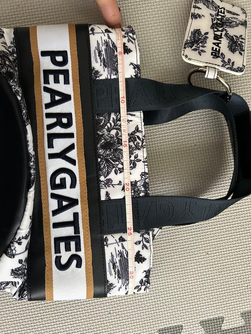 美品　パーリーゲイツカートバック、カードケース付き