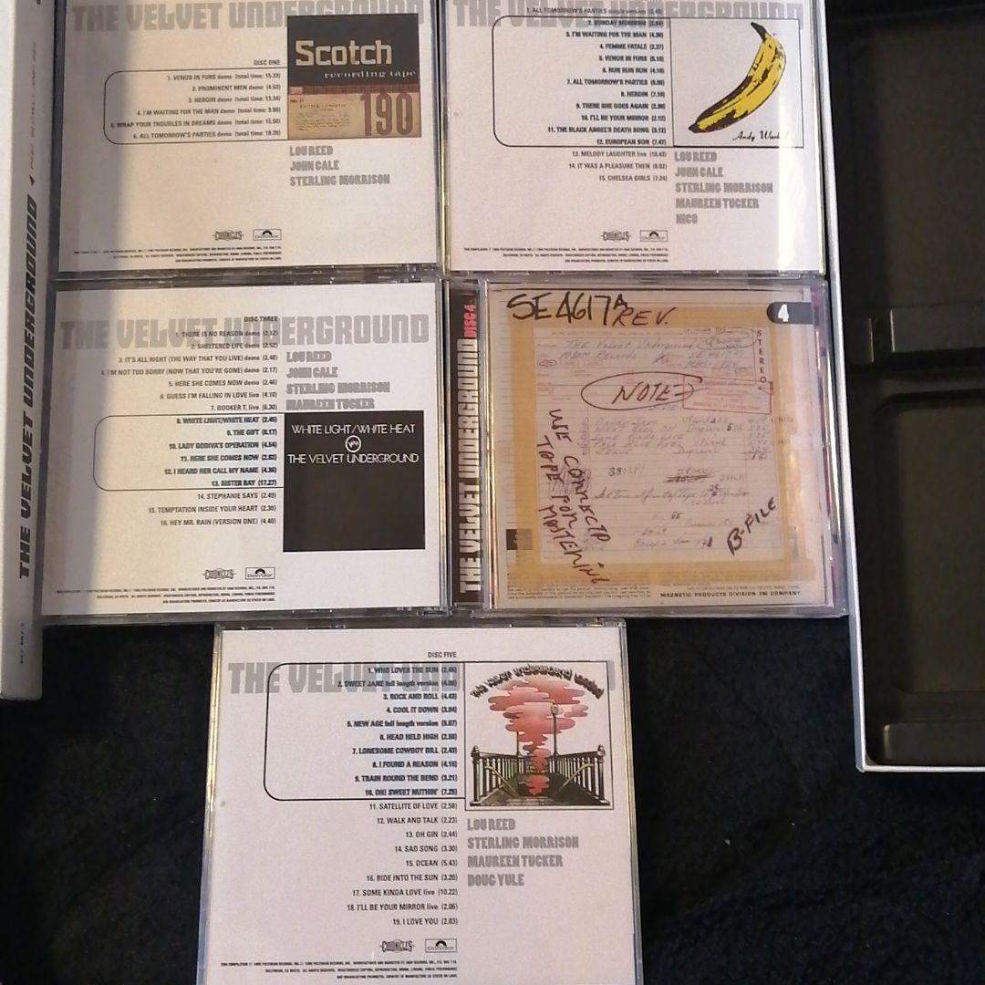 THE VELVETUNDERGROUND　PEEL SLOWLYANDSEE