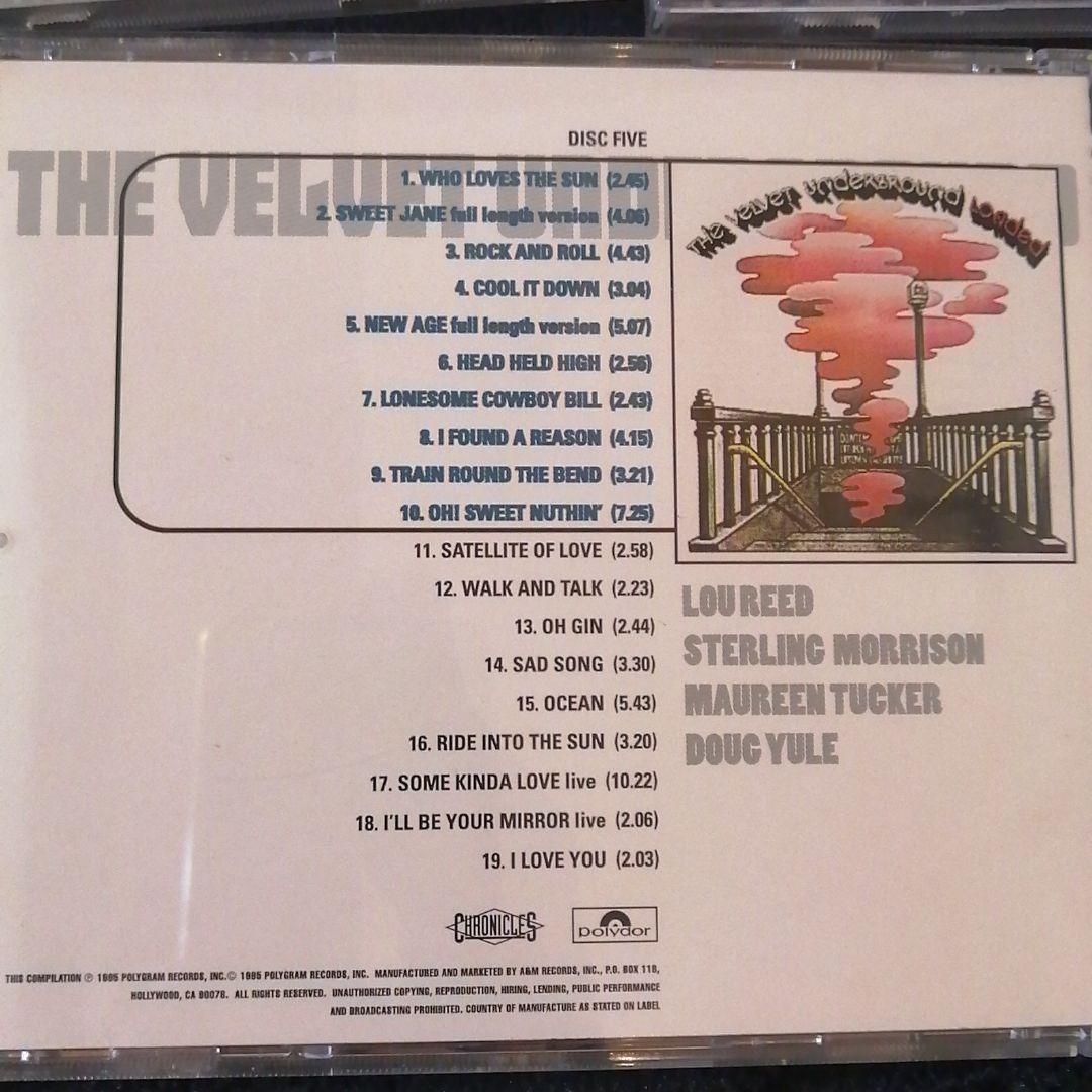 THE VELVETUNDERGROUND　PEEL SLOWLYANDSEE