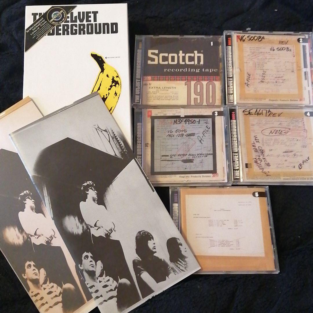 THE VELVETUNDERGROUND　PEEL SLOWLYANDSEE