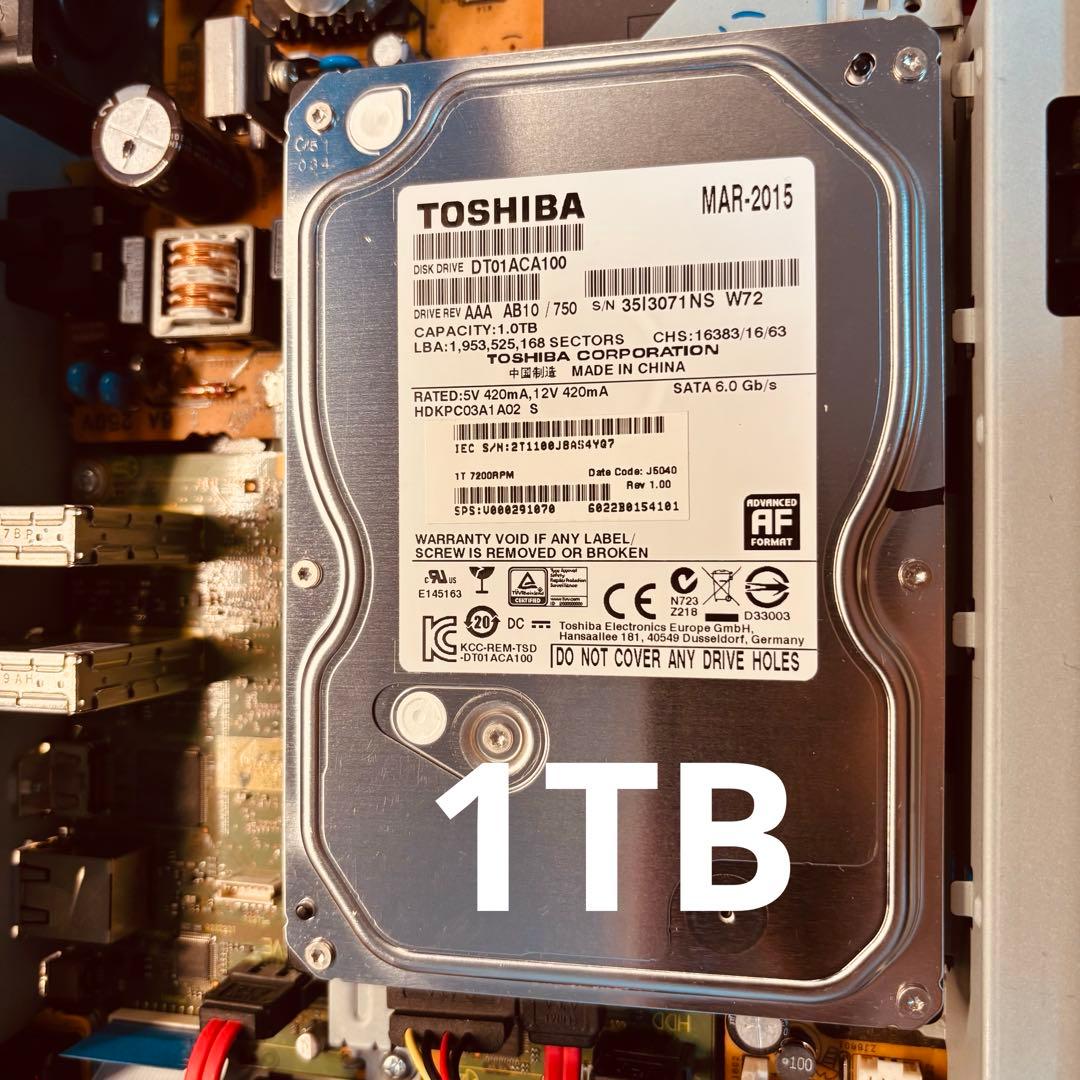 【メンテナンス】Panasonic DMR-BWT500 動作品