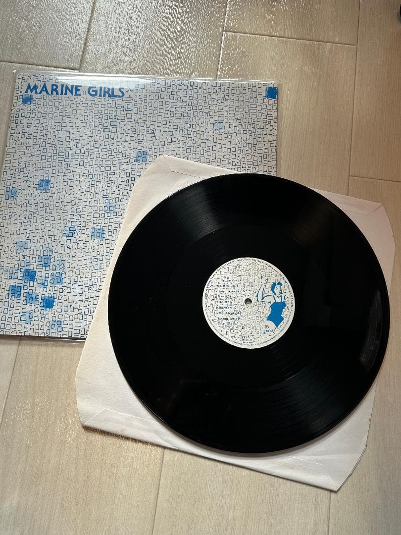 Cherry Red 87年オリジナル盤 Marine Girls 1st LP
