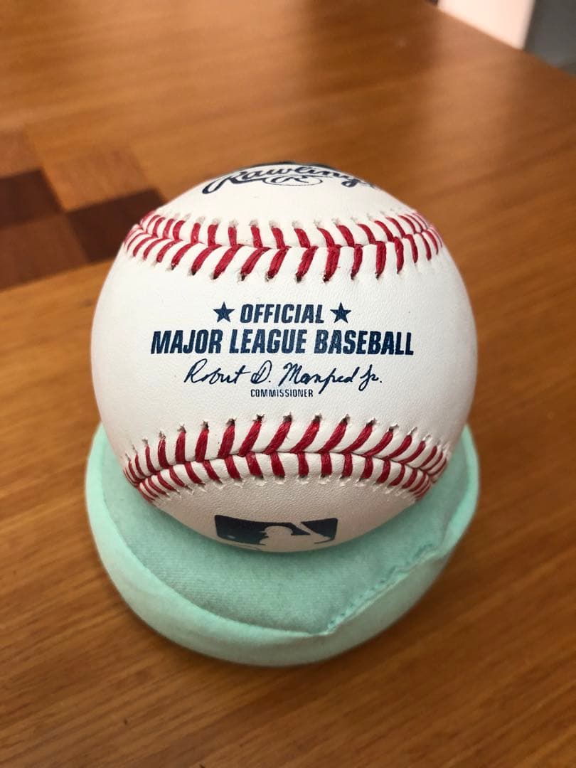 MLB公式球 ロサンゼルス・ドジャース大谷翔平山本由伸佐々木朗希直筆サイン