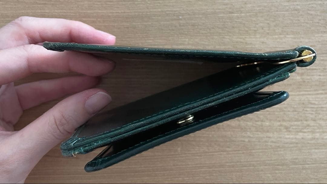 【GLEN（グレンロイヤル）】マネークリップ(小銭入れ付)