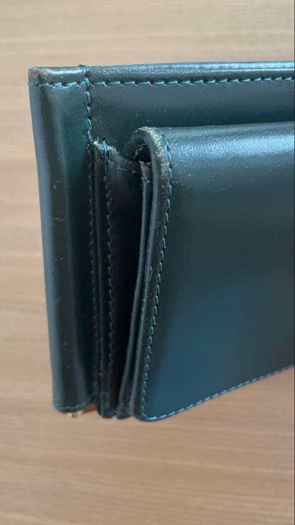 【GLEN（グレンロイヤル）】マネークリップ(小銭入れ付)