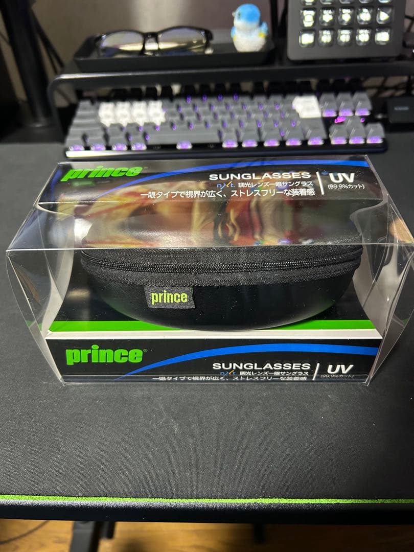 プリンス　テニスサングラス　psu340