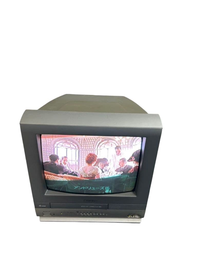 SHARP テレビデオ VT-14GH10