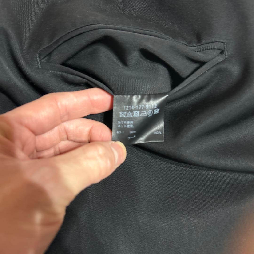 Hbeauty&youthウーステッド ヴェイキャント フレア パンツスラックス