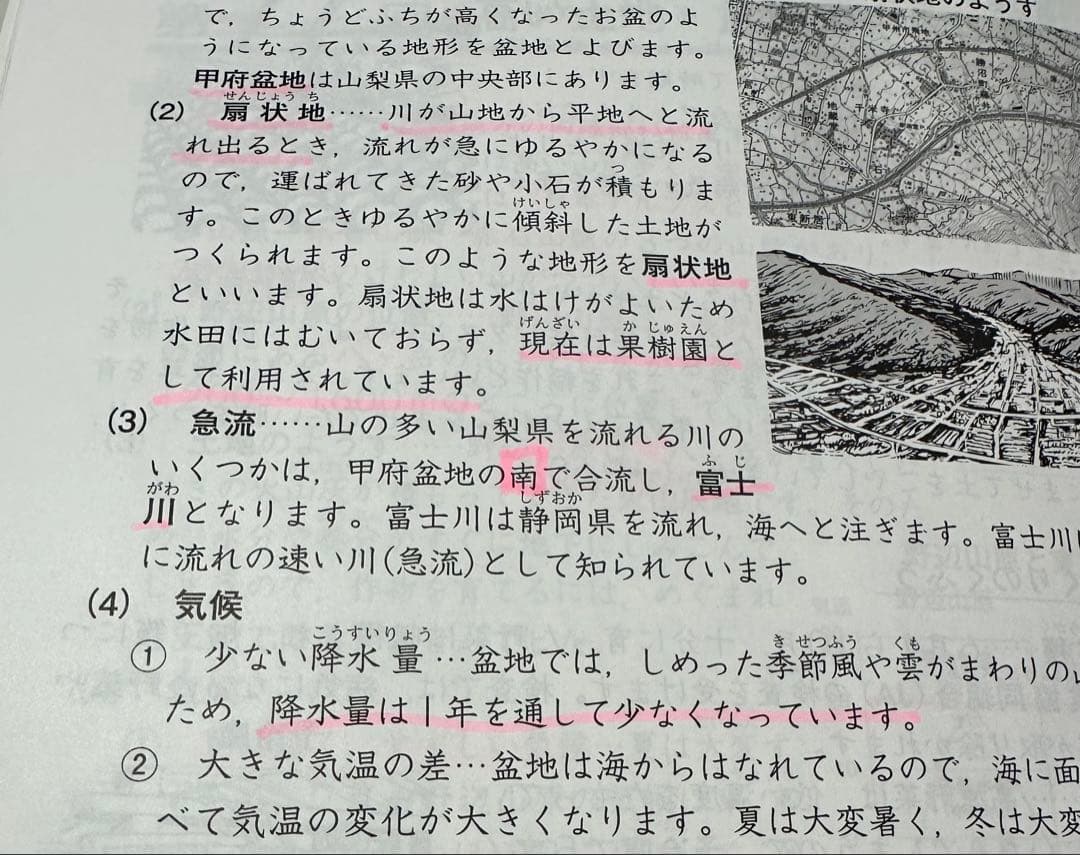 受験社会 4年 社会