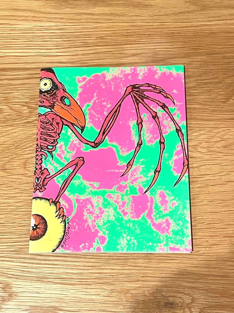 PUSHEADパスヘッドSKELETAL画集 作品集 直筆サイン入り限定997部