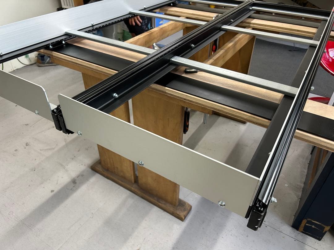 タカユキページ 150ブラックダブルスライドフロア　板、フェルトポール有り