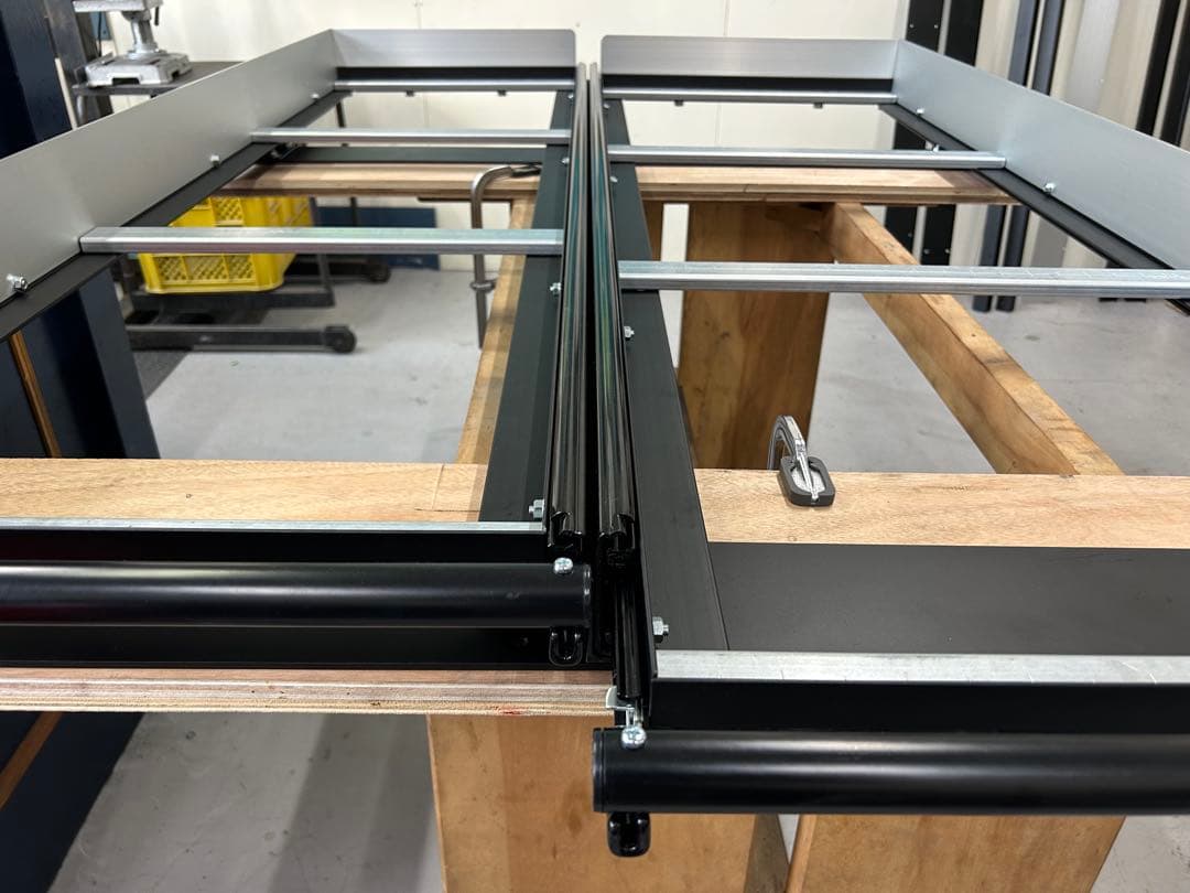 タカユキページ 150ブラックダブルスライドフロア　板、フェルトポール有り