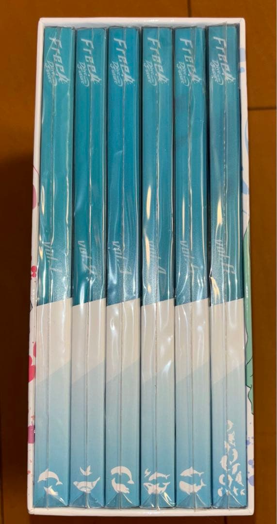 Free! Dive to the Future DVD 全巻セット 初回版