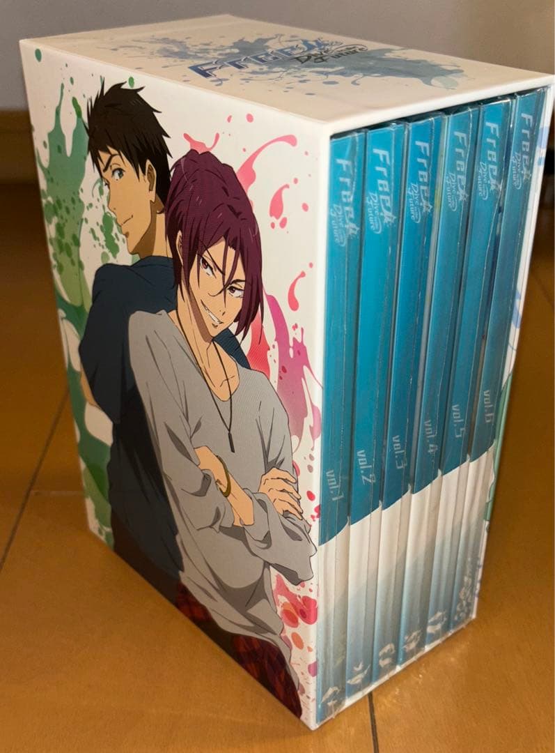 Free! Dive to the Future DVD 全巻セット 初回版