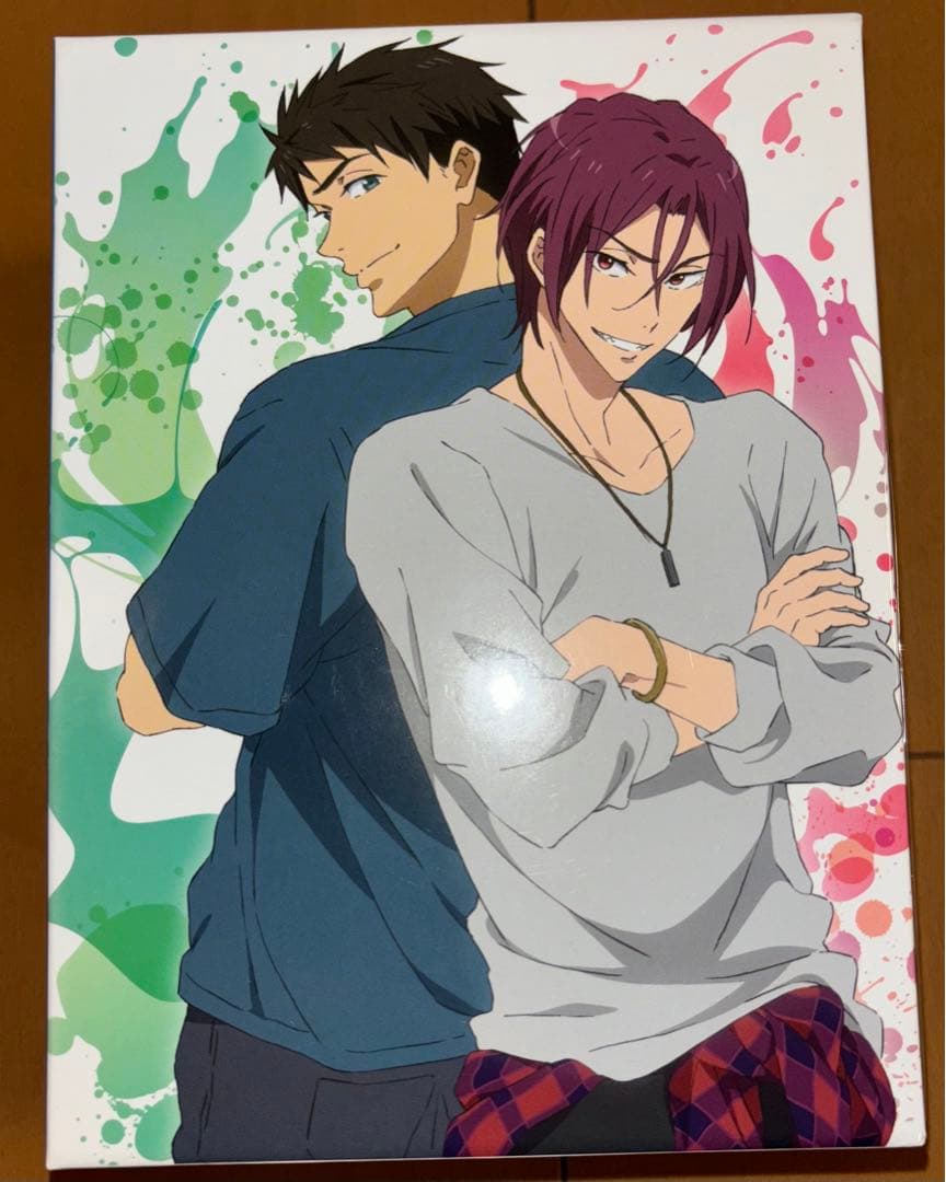 Free! Dive to the Future DVD 全巻セット 初回版