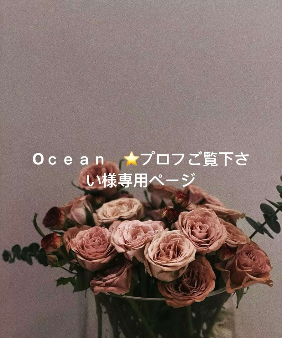 Oｃｅａｎ　⭐️プロフご覧下さいページ