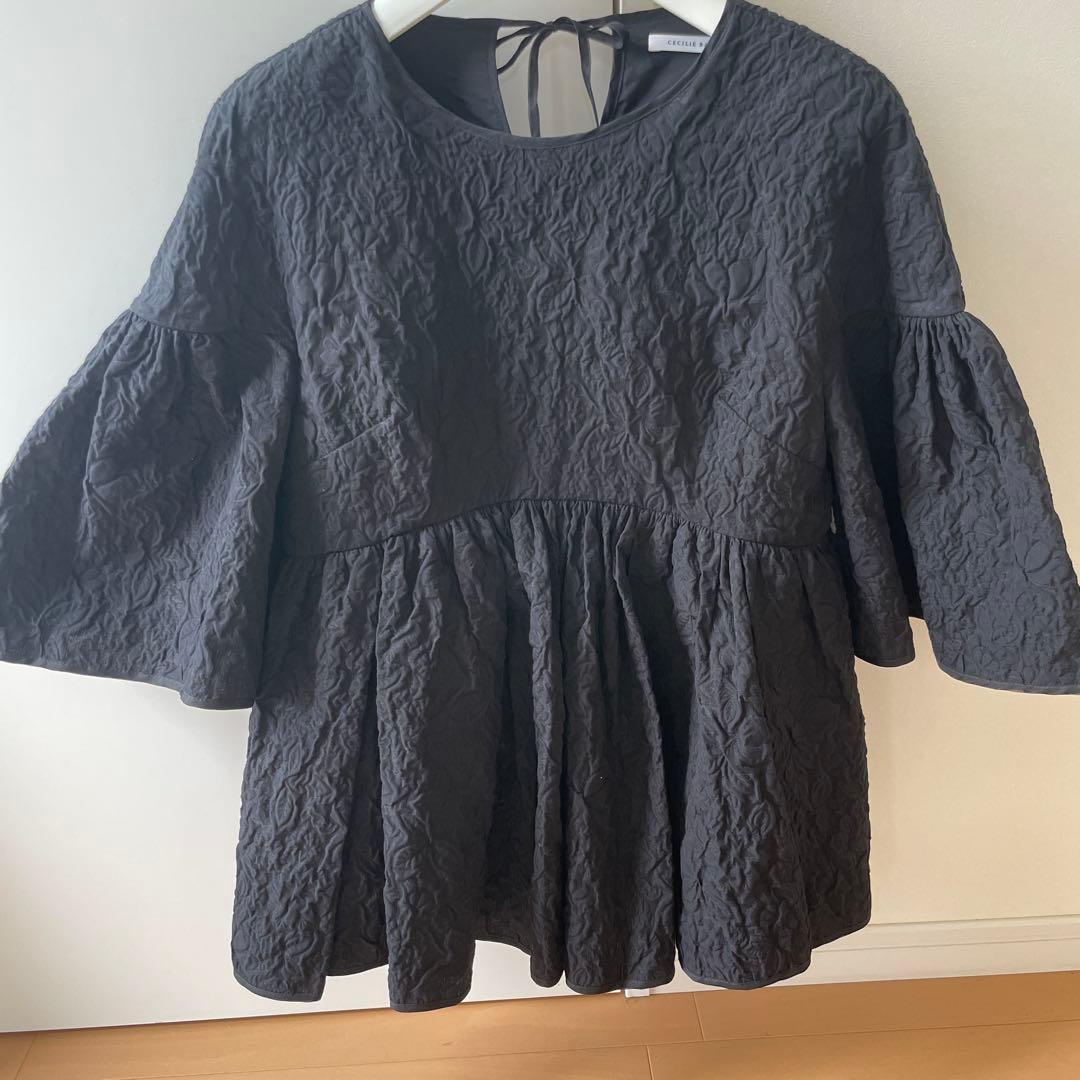 さばおさん専用‼️Cecilie Bahnsen ブラックチュニック