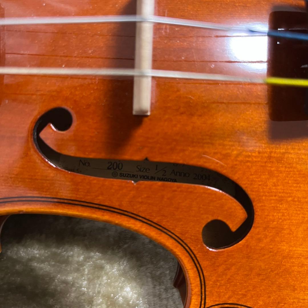 suzuki ヴァイオリン No.200 1/2 2004年