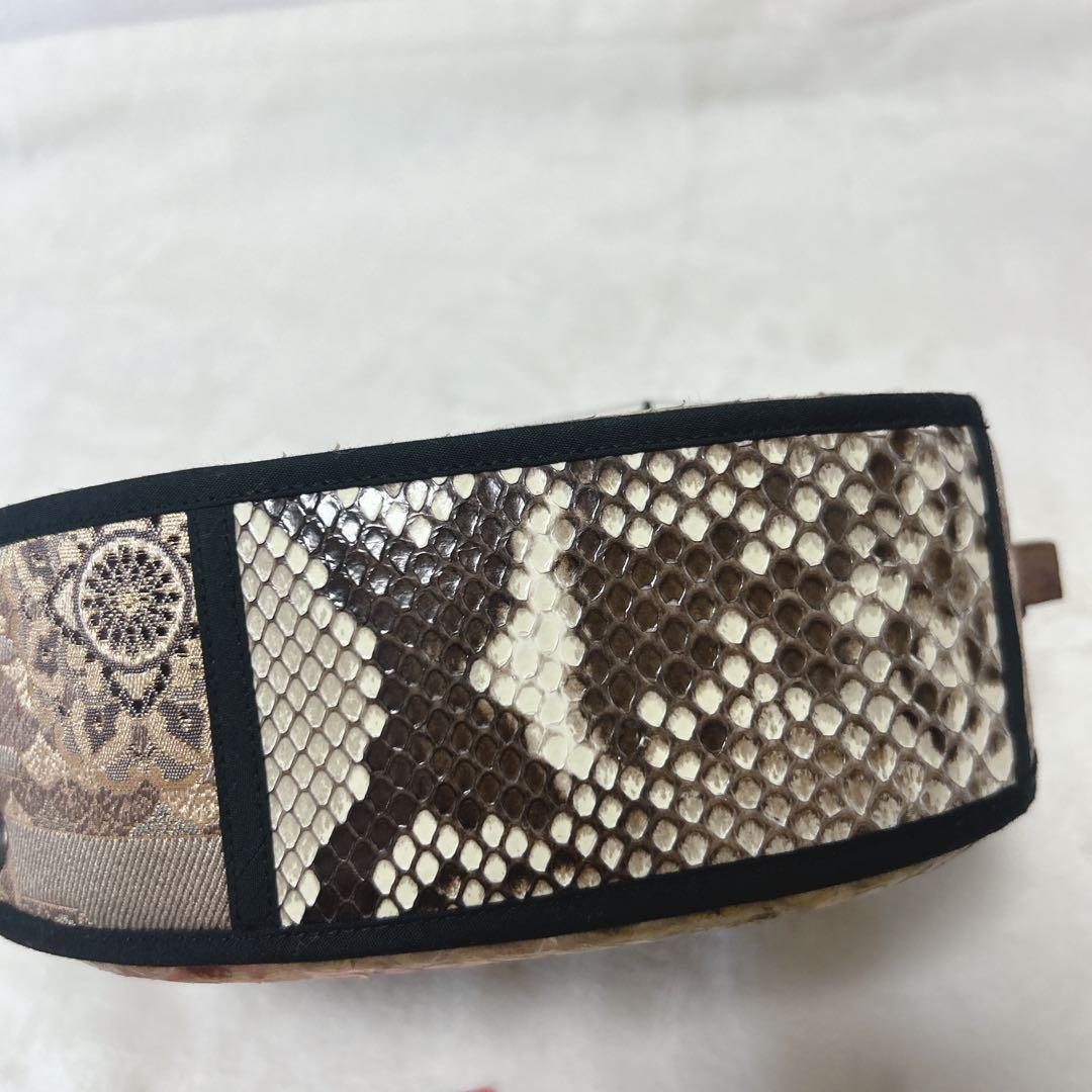 ✨強化張り✨ 沖縄三味線　本皮 本革 蛇皮 蛇革　琉球　三味線