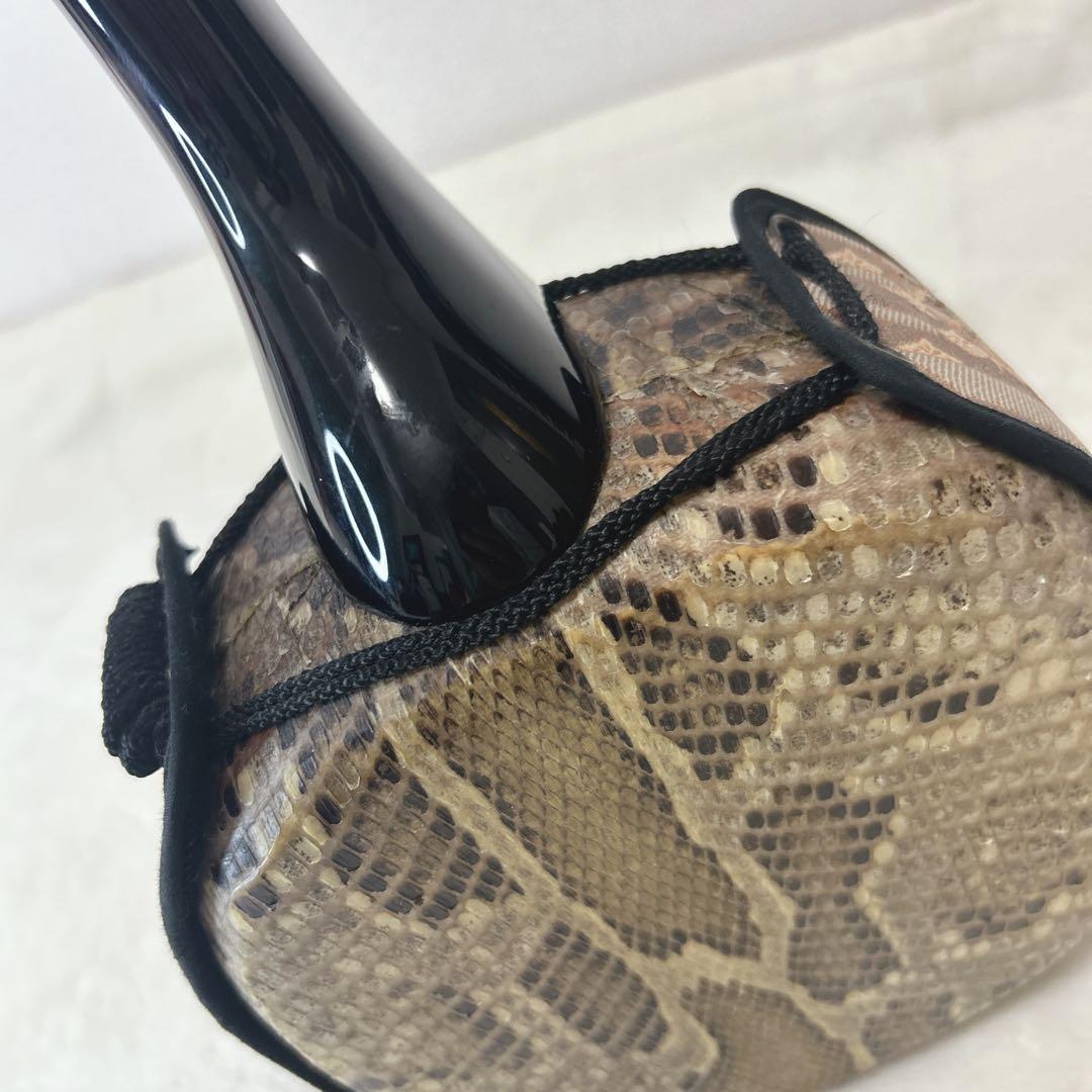 ✨強化張り✨ 沖縄三味線　本皮 本革 蛇皮 蛇革　琉球　三味線