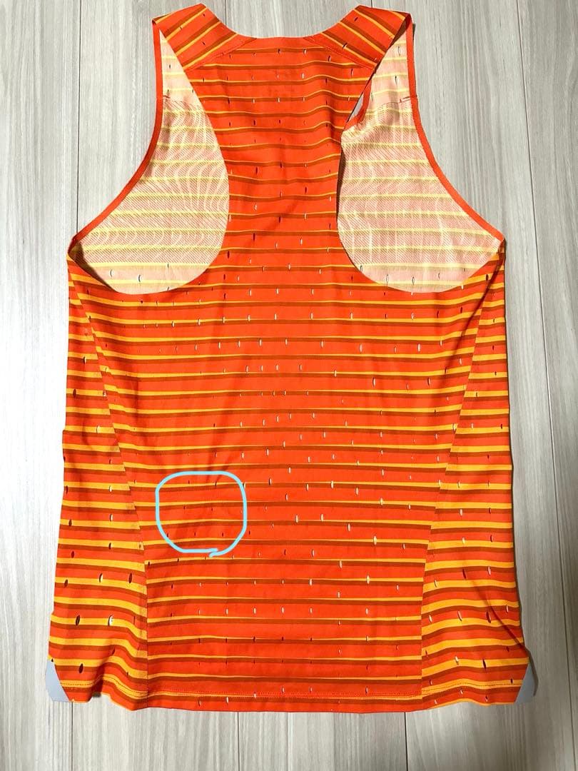 NIKE Pro Elite Rosa 2022 シングレット Sサイズ