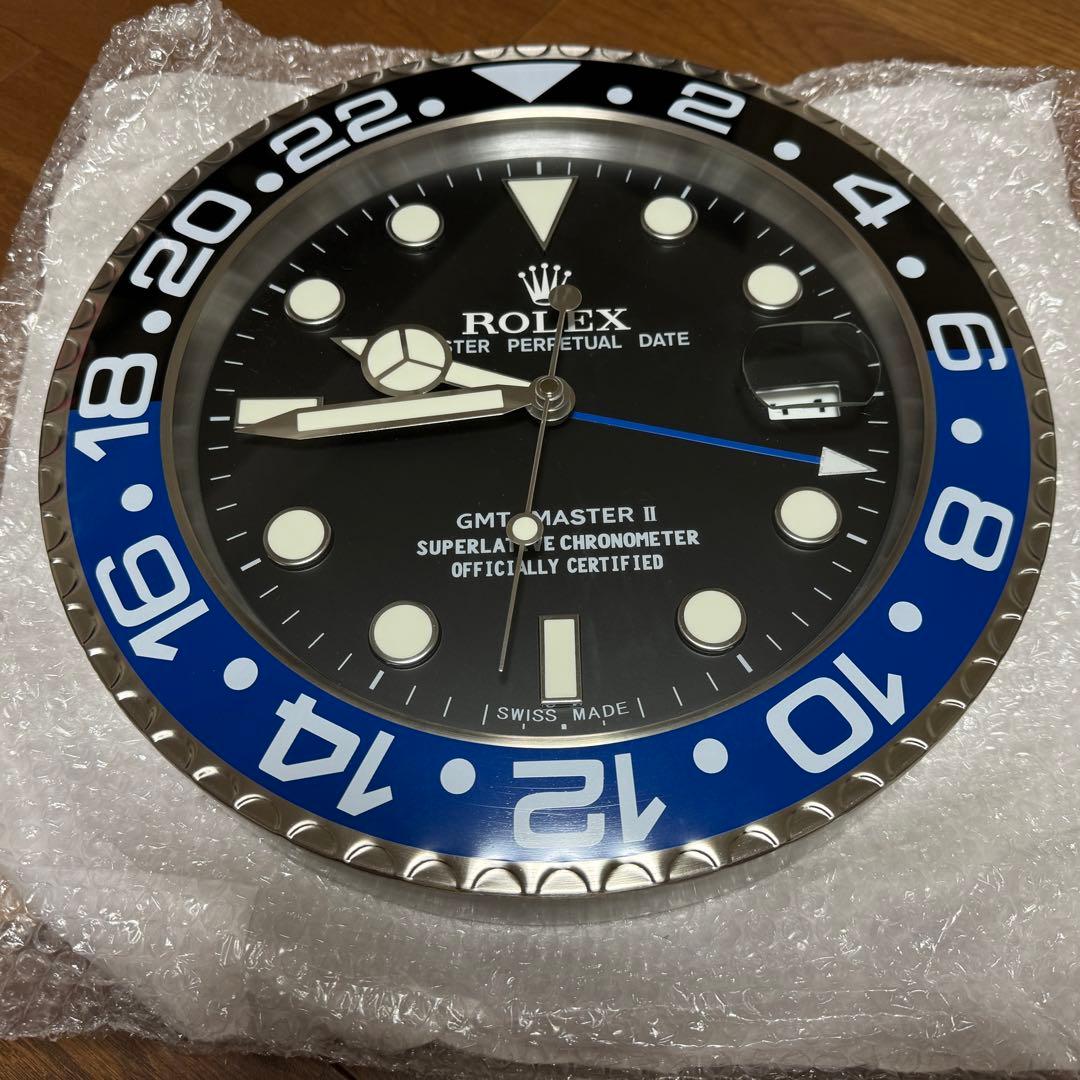 【非売品】新品ROLEX GMT-MASTER II 拡大レンズ付き