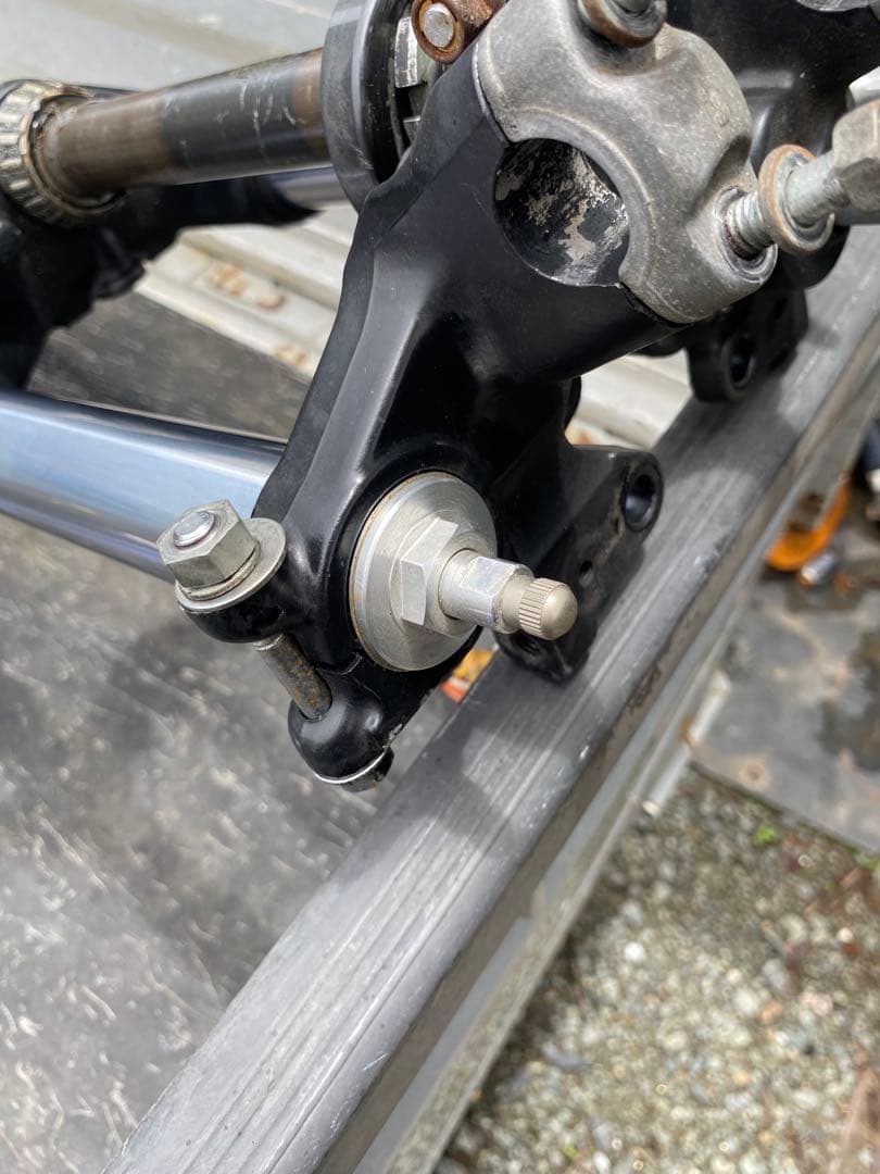 PMC、KYBフロントフォーク Z1000R .J