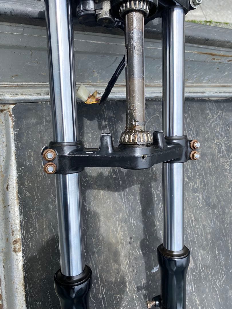 PMC、KYBフロントフォーク Z1000R .J