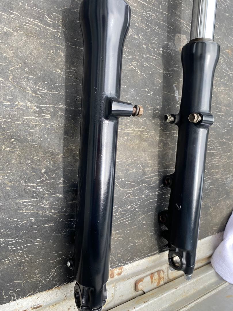 PMC、KYBフロントフォーク Z1000R .J