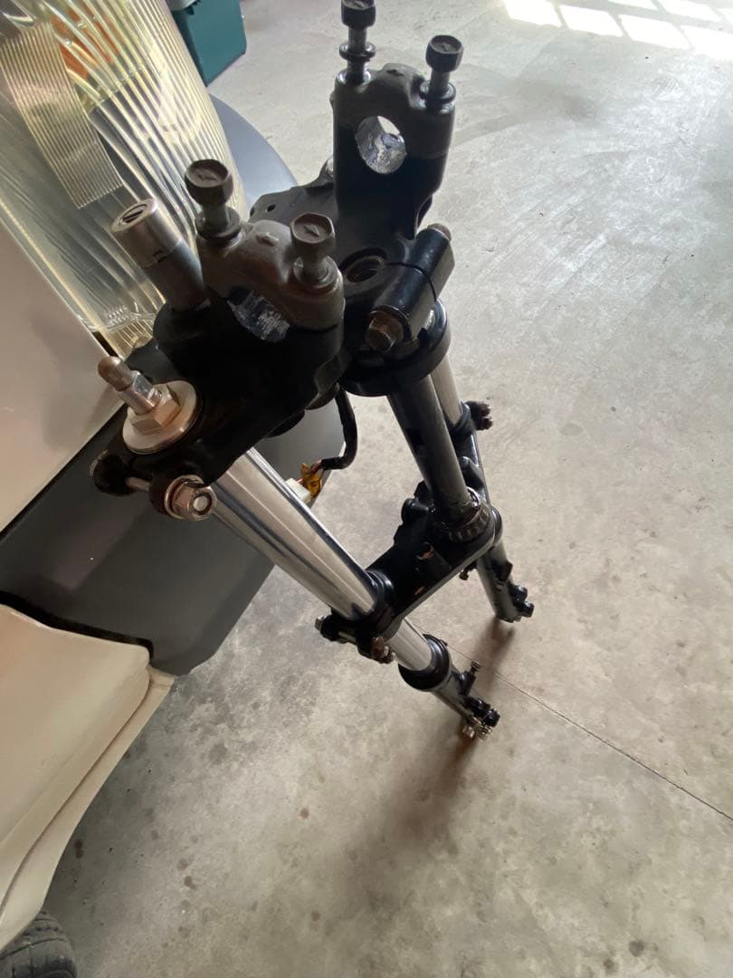 PMC、KYBフロントフォーク Z1000R .J