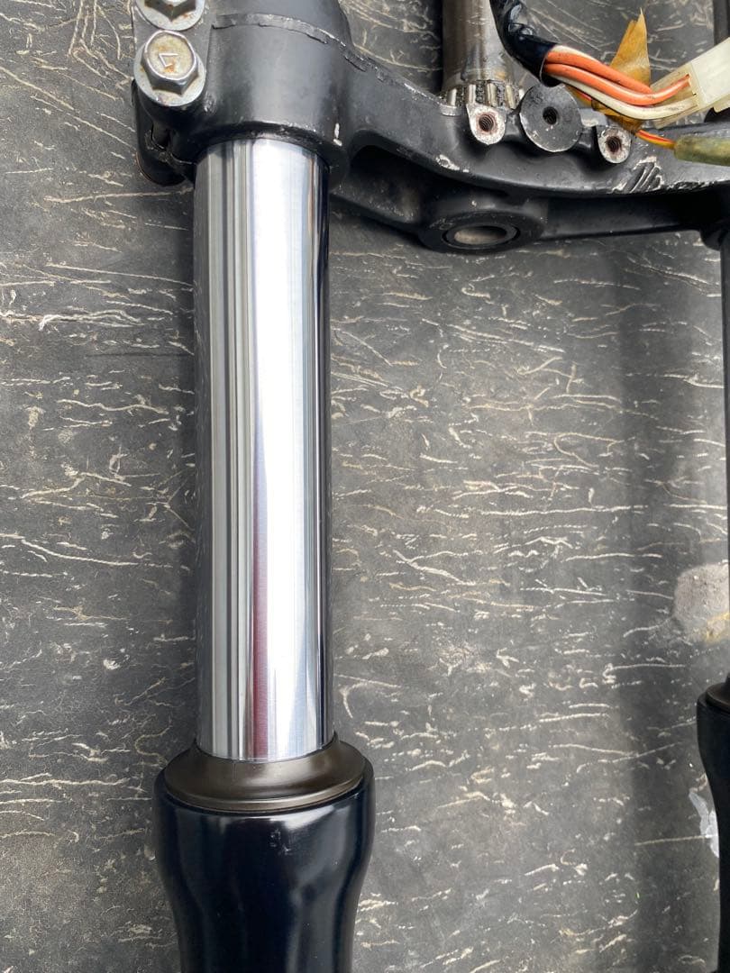 PMC、KYBフロントフォーク Z1000R .J