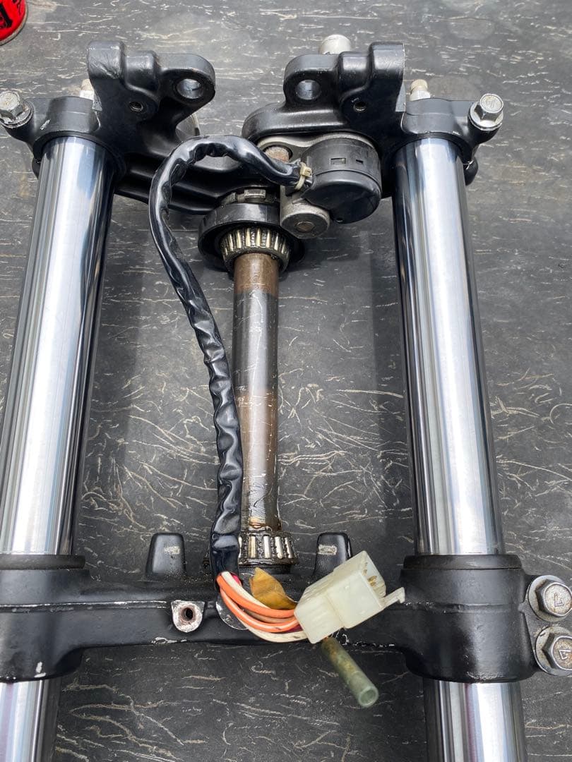 PMC、KYBフロントフォーク Z1000R .J