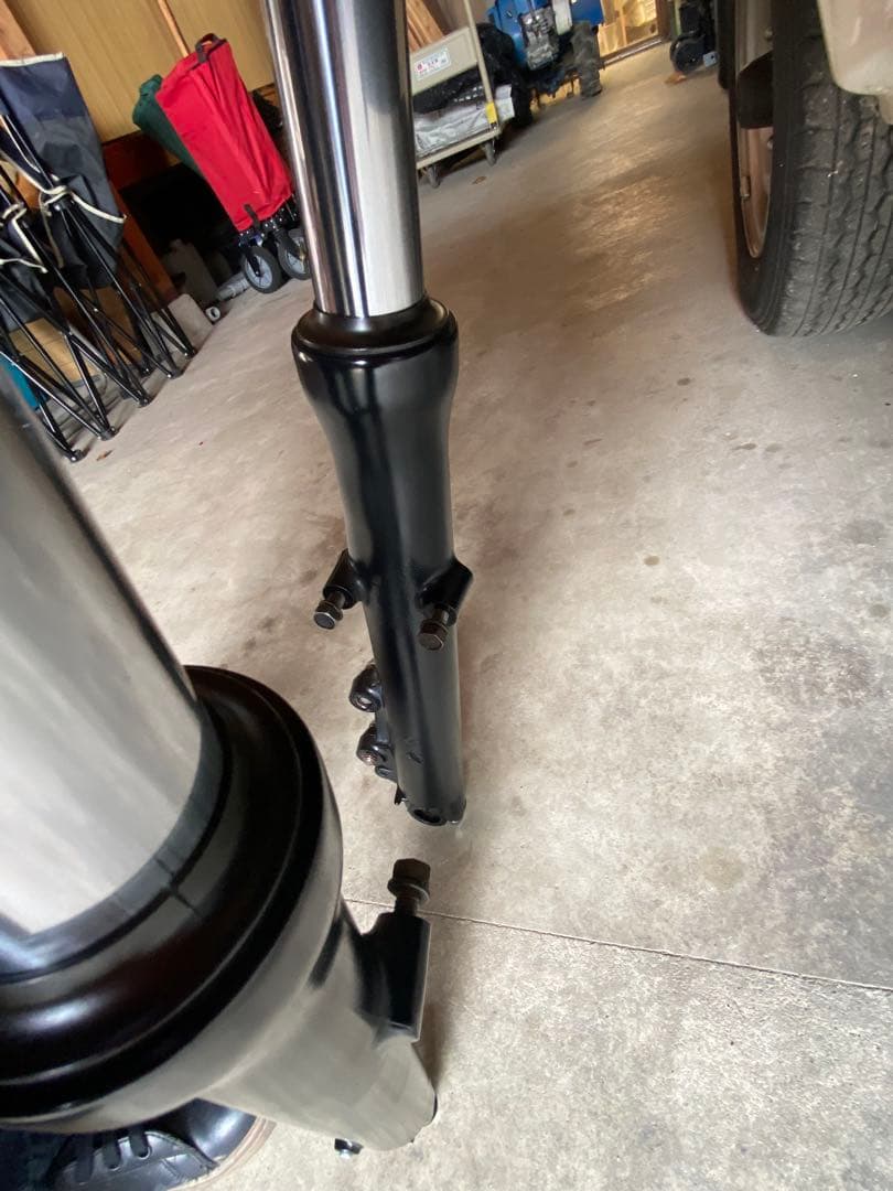 PMC、KYBフロントフォーク Z1000R .J