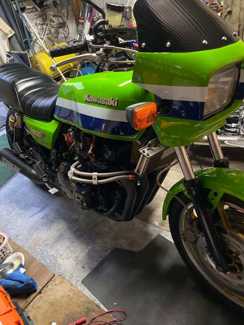 PMC、KYBフロントフォーク Z1000R .J