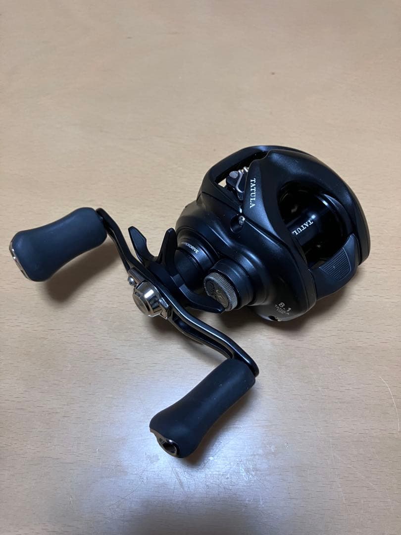 24タトゥーラTW 100XHL ベイトリール