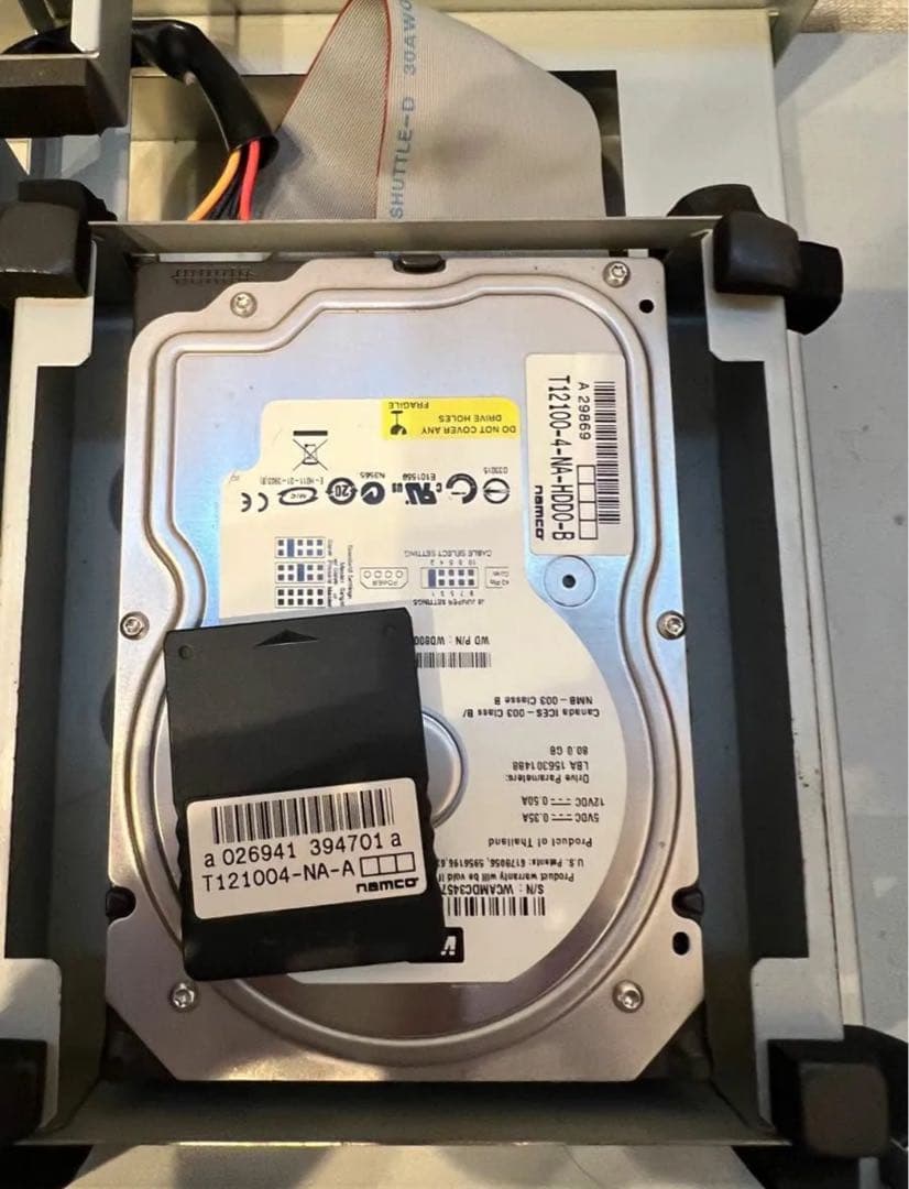 太鼓の達人12亜州版　HDD・ドングルセット