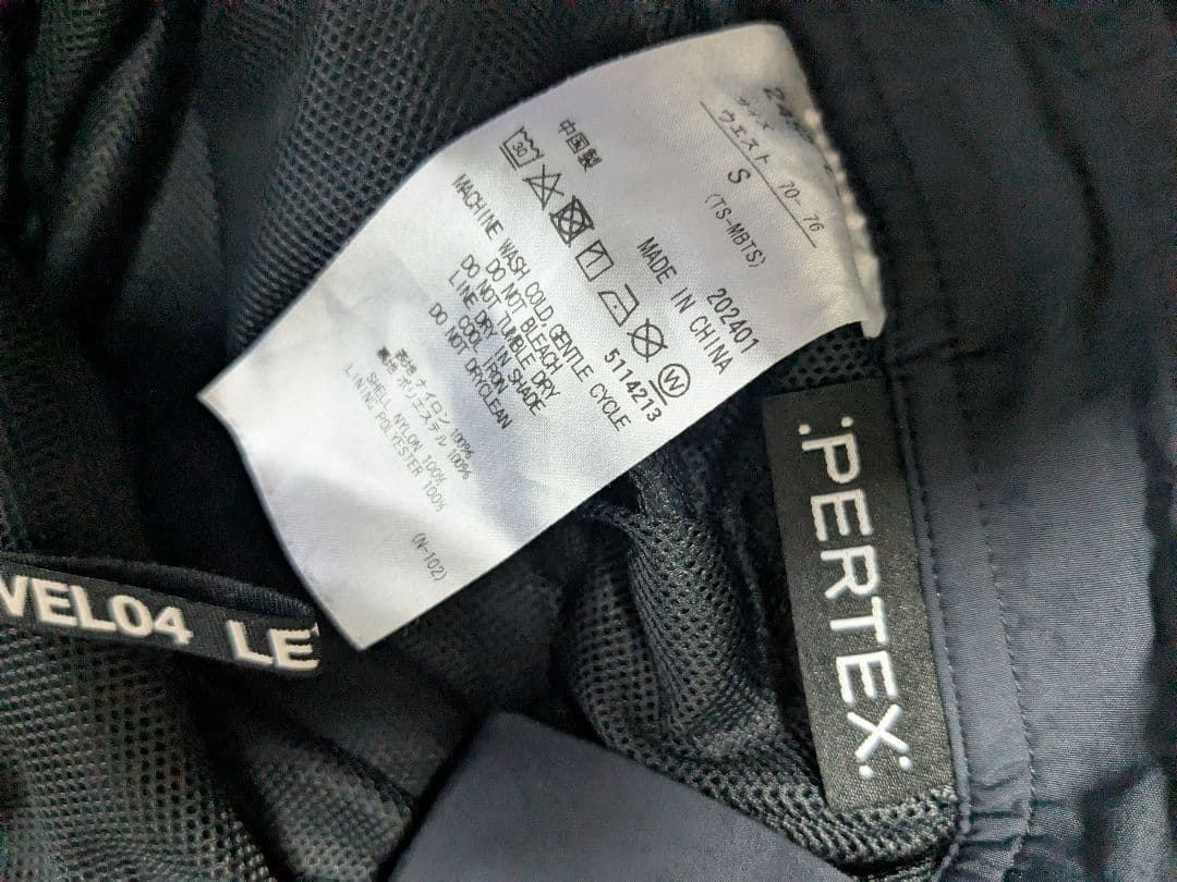 Marmot　Capital　パラトルーパーパンツ